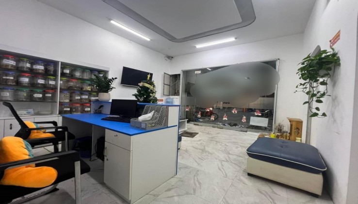 CHO THUÊ NHÀ MP CHÙA LÁNG, ĐỐNG ĐA 72M2, 4 TÂNG, MT 5M, 6P, 4 WC, GIÁ 45 TRIỆU